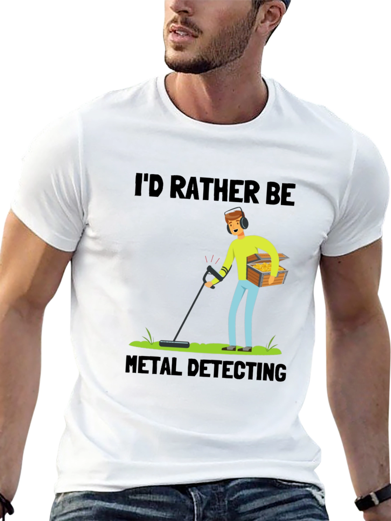 Metal Detecting T-Shirt