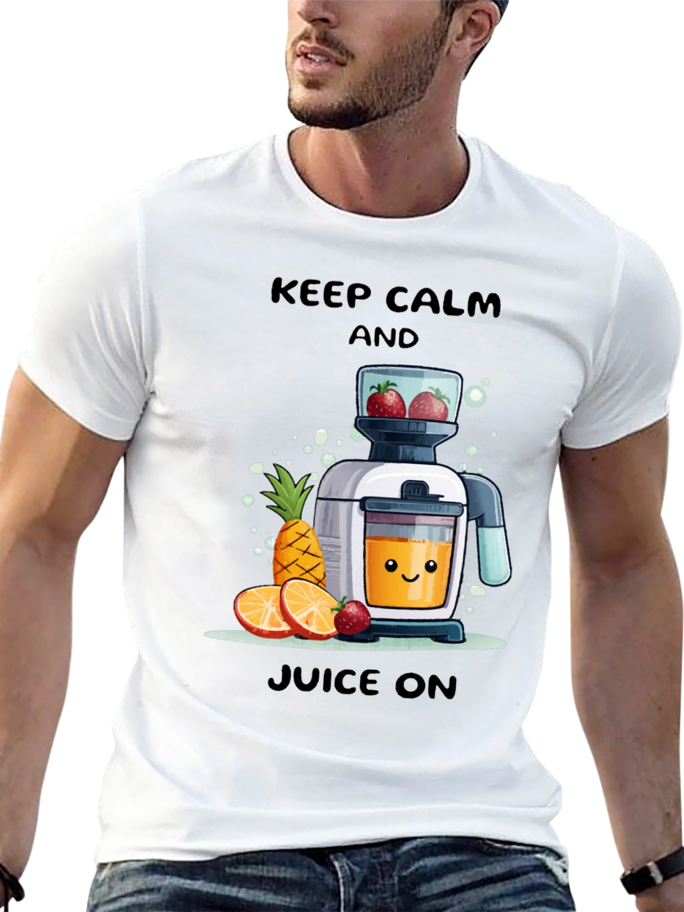 Keep Calm Juice On T-Shirt