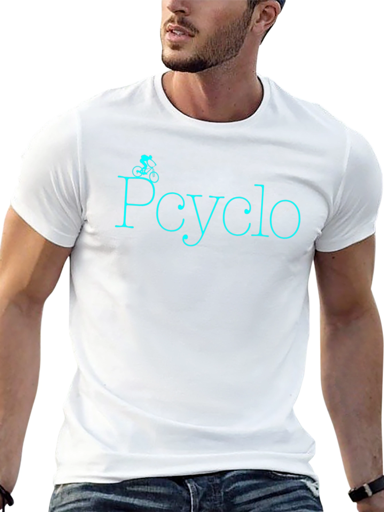 PCyclo Graphic T-Shirt - Cycling Enthusiast Tee