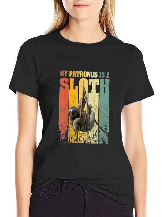 My Patronus is a Sloth Graphic Tee