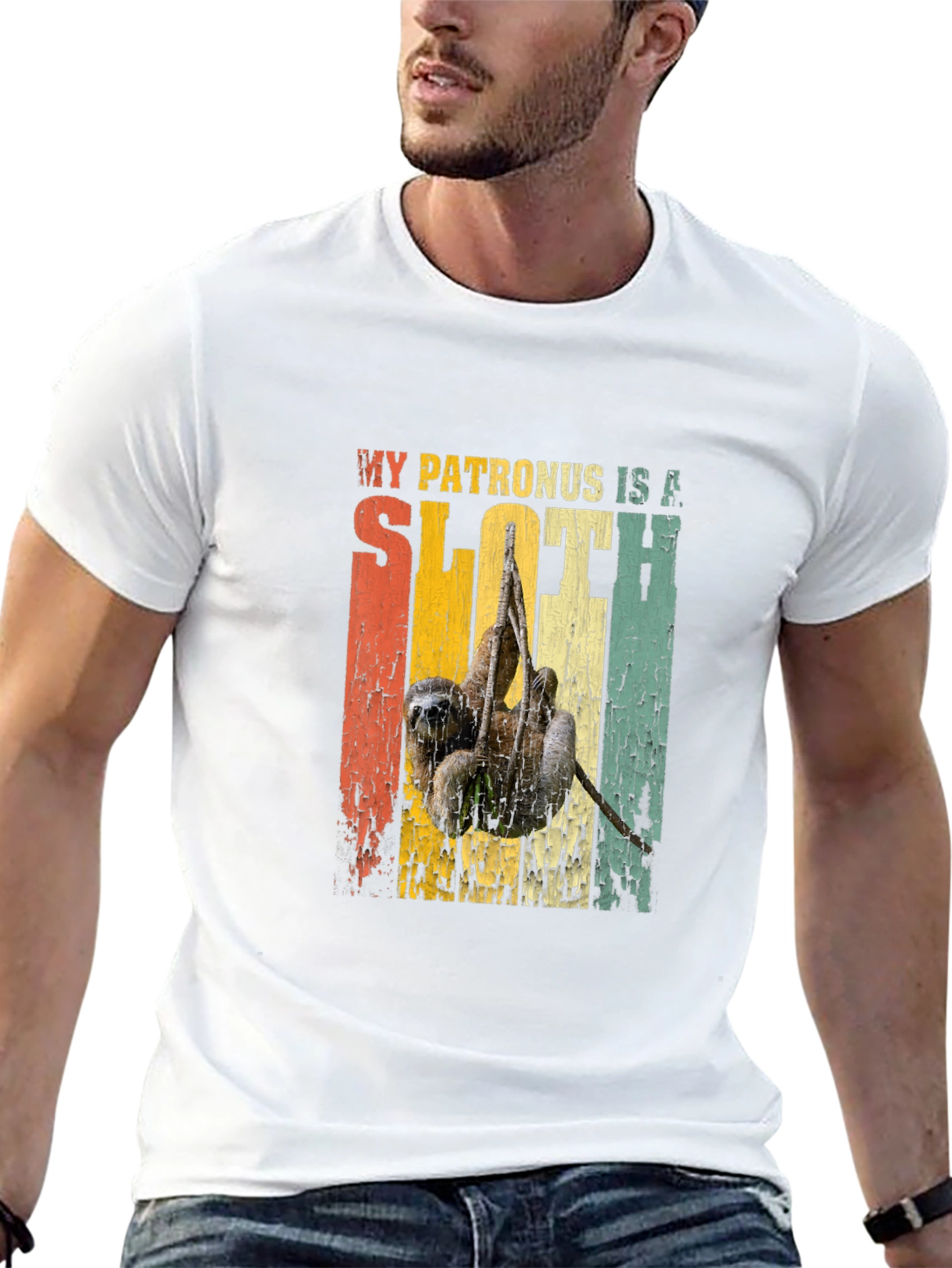 My Patronus is a Sloth Graphic Tee