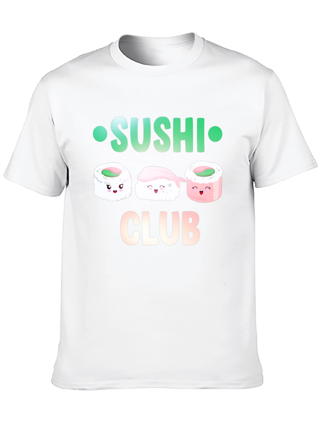 Sushi Club Graphic Tee