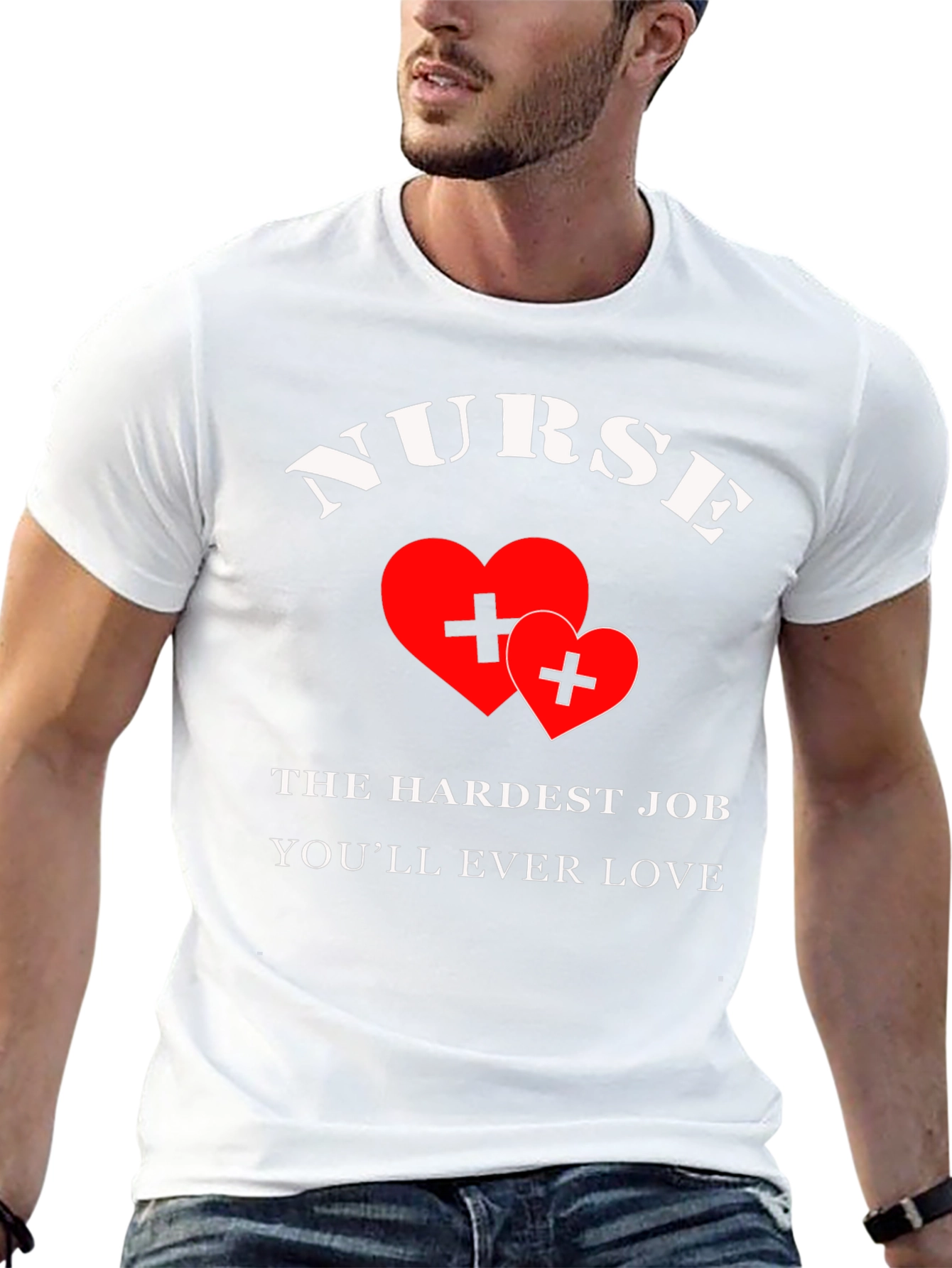 Nurse Hardest Job T-Shirt
