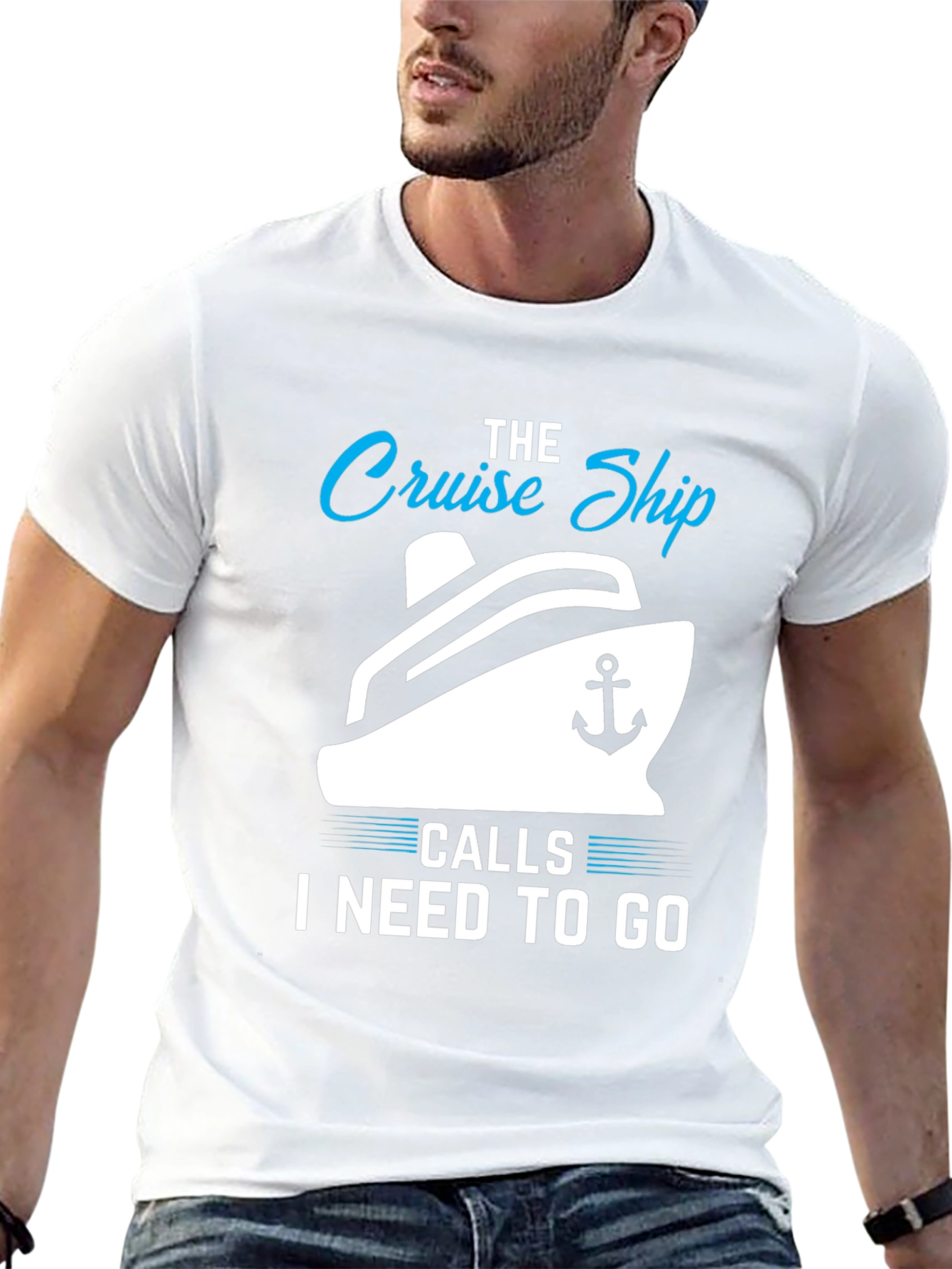 Cruise Ship Calls T-Shirt: Vacation Ready!