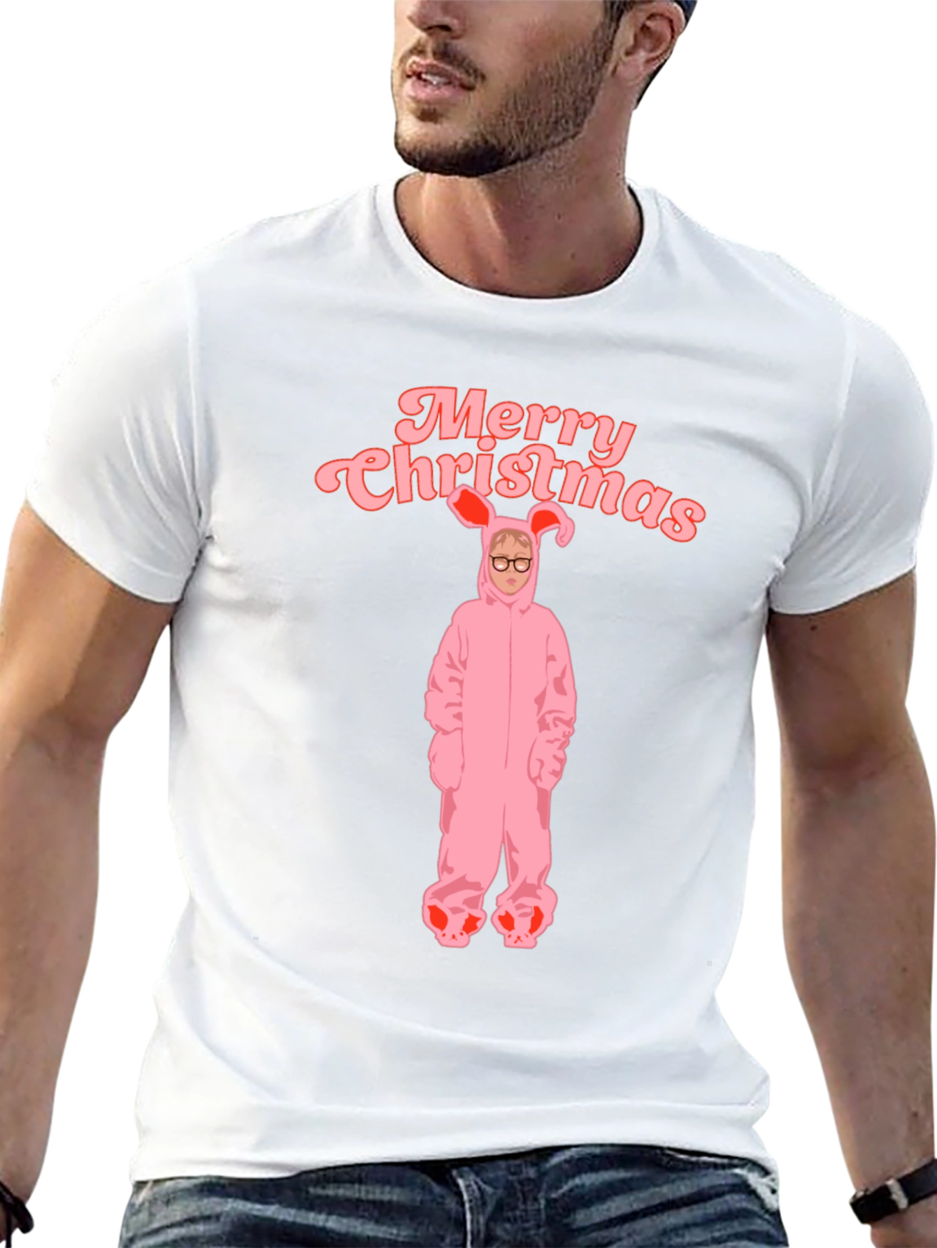 A Christmas Story Bunny Suit T-Shirt
