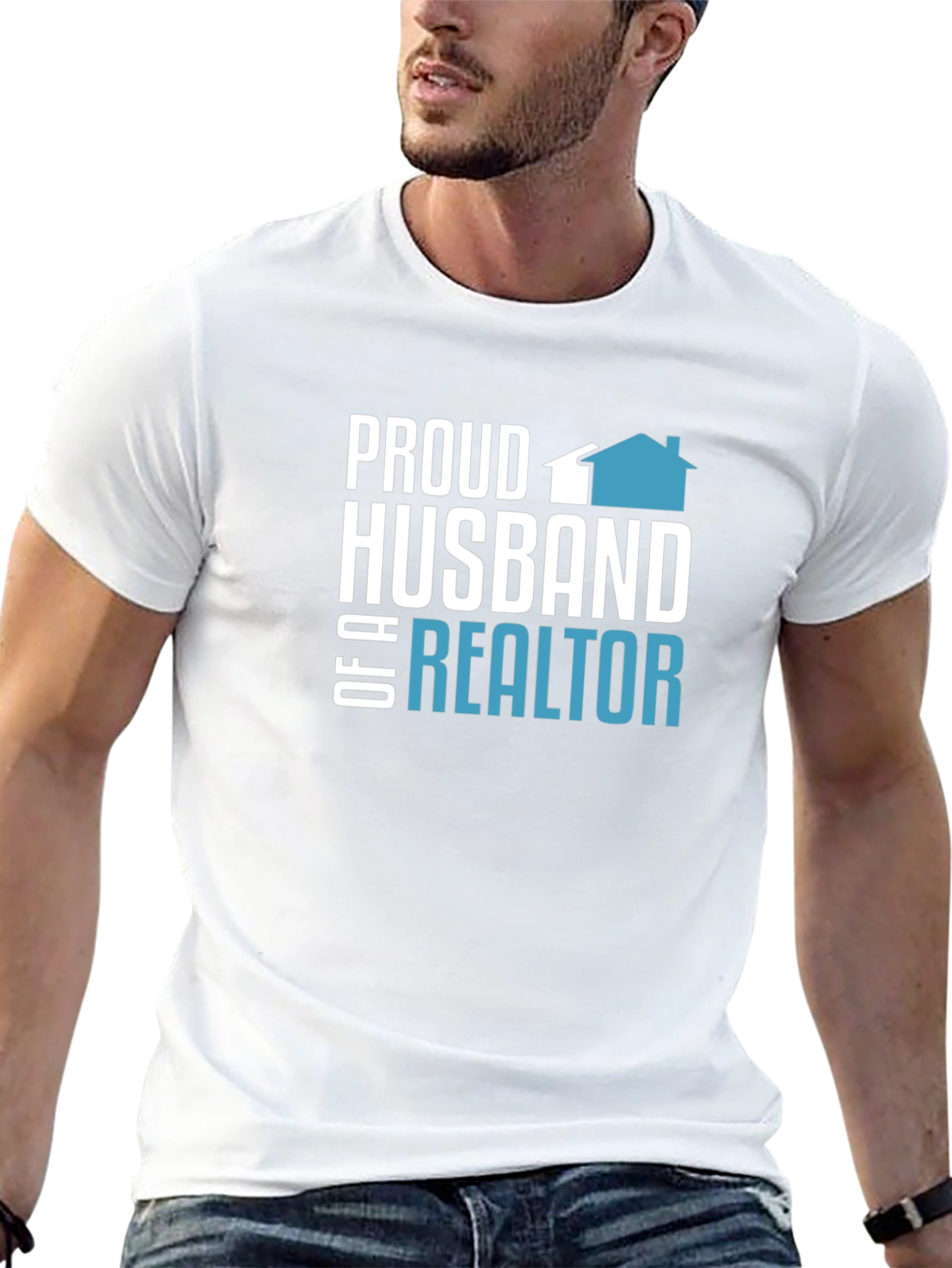 Proud Husband of a Realtor T-Shirt