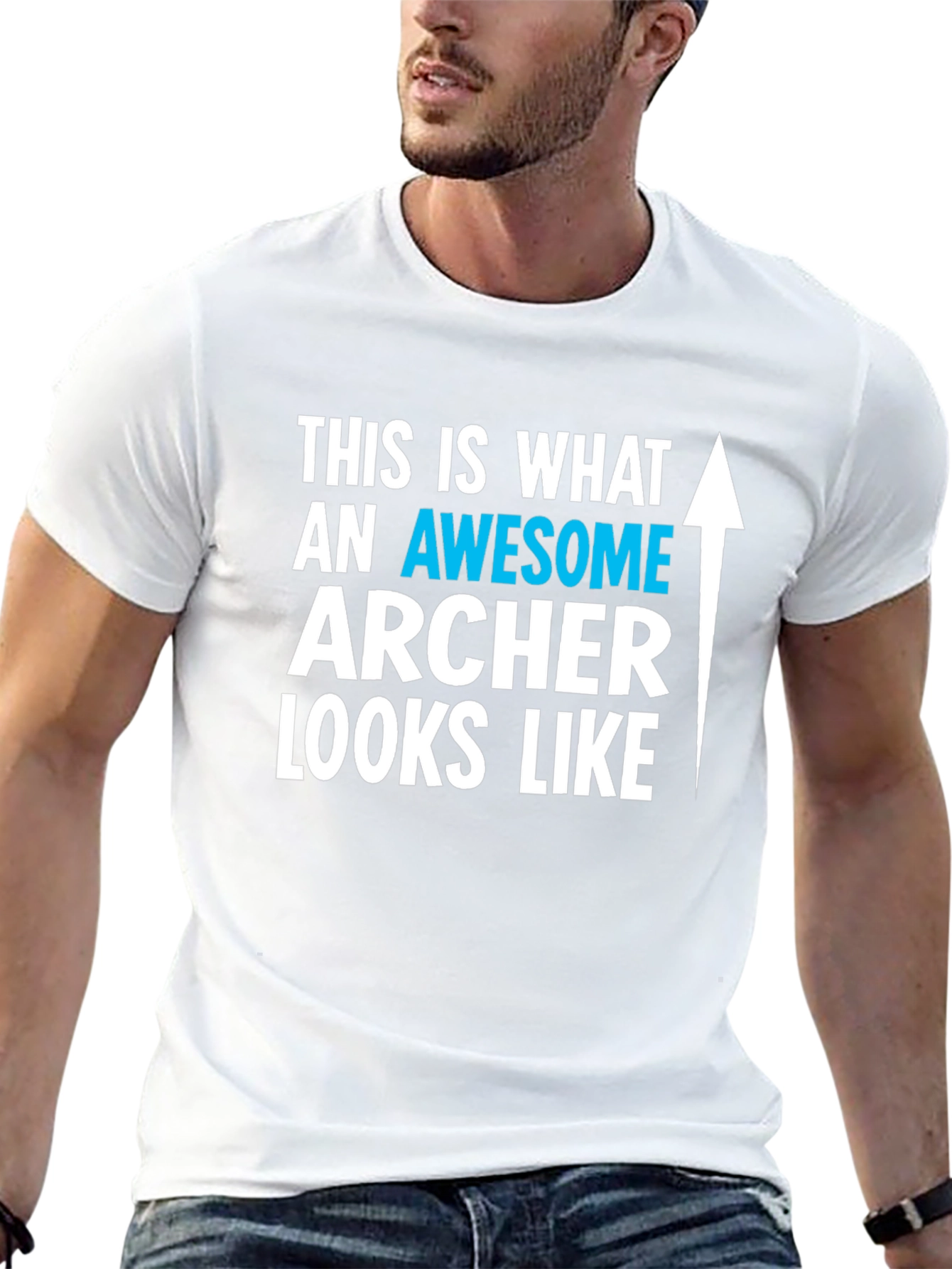Awesome Archer T-Shirt - Gift for Archery Lovers
