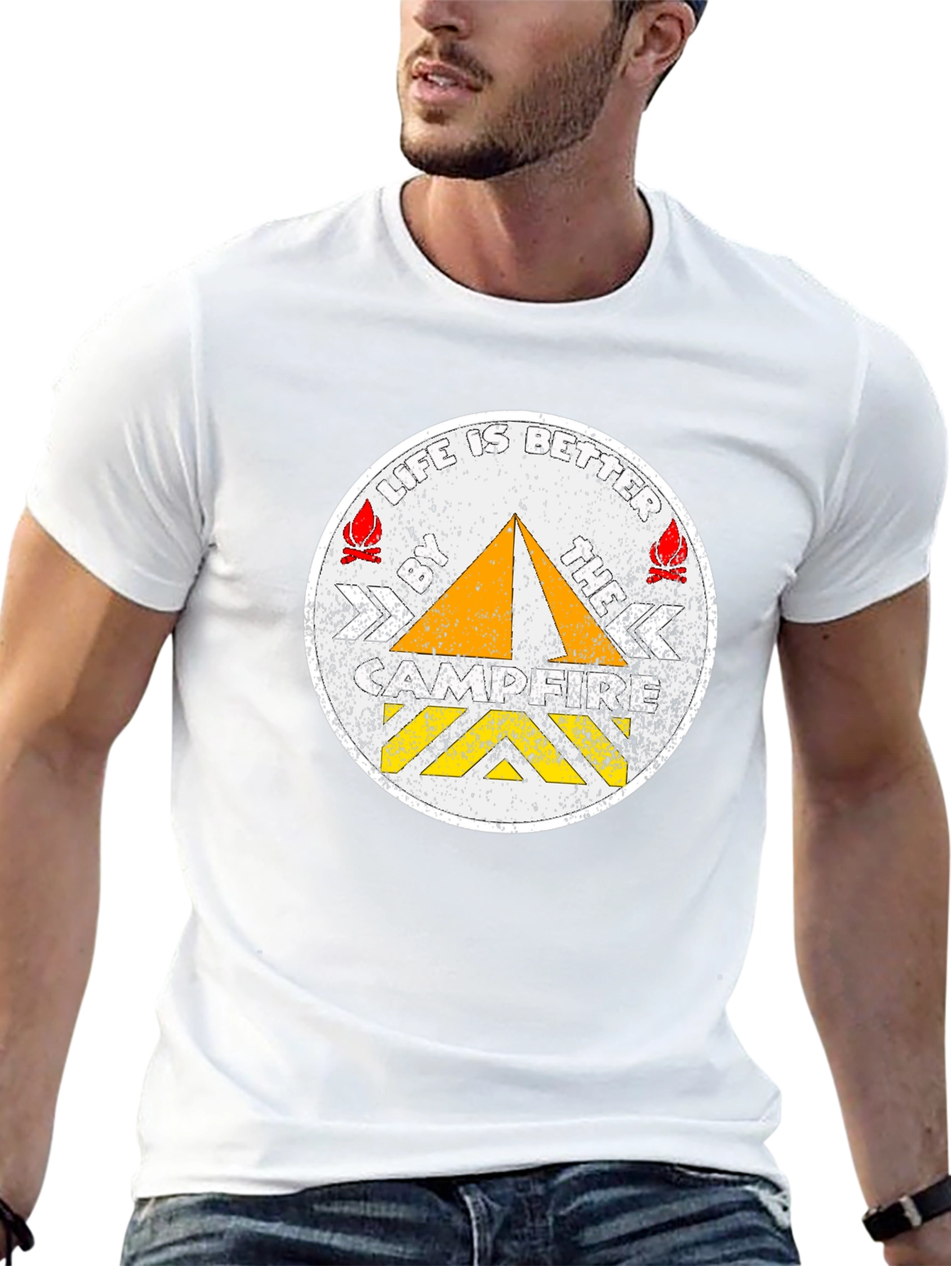Life is Better by the Campfire T-Shirt