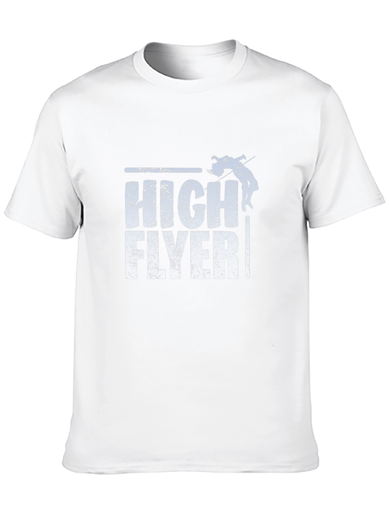 High Flyer Graphic Tee - Black Cotton T-Shirt