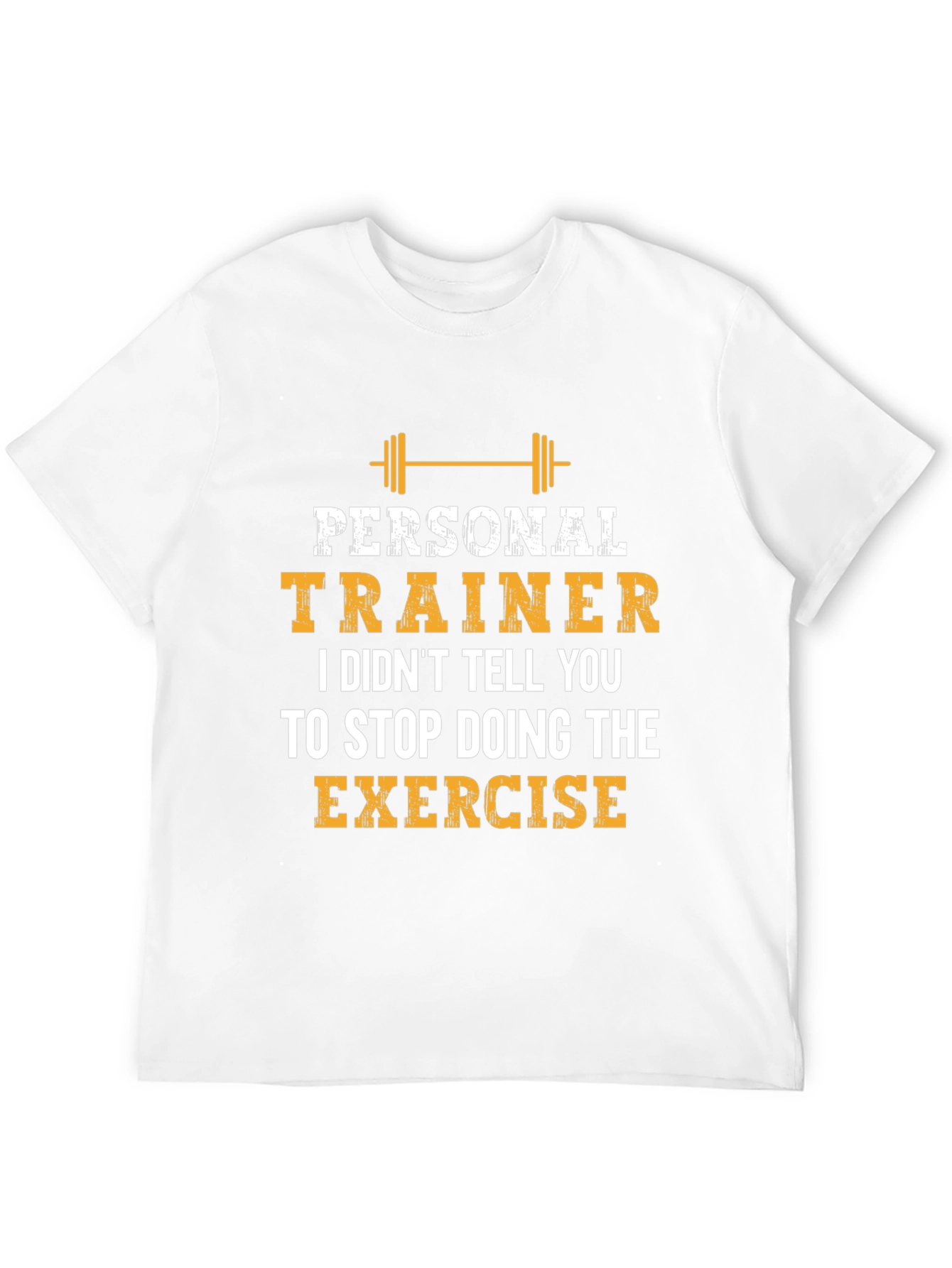 Personal Trainer Graphic Tee - Gym Workout Shirt