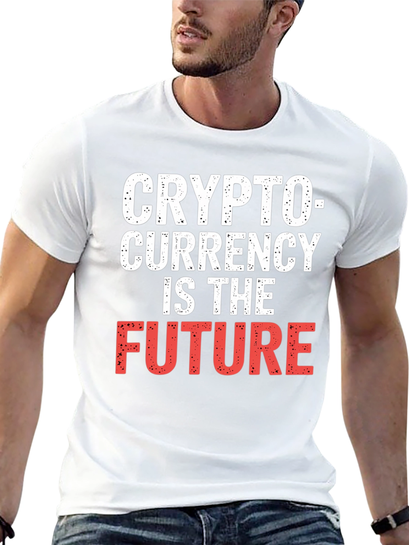 Crypto Currency is the Future T-Shirt