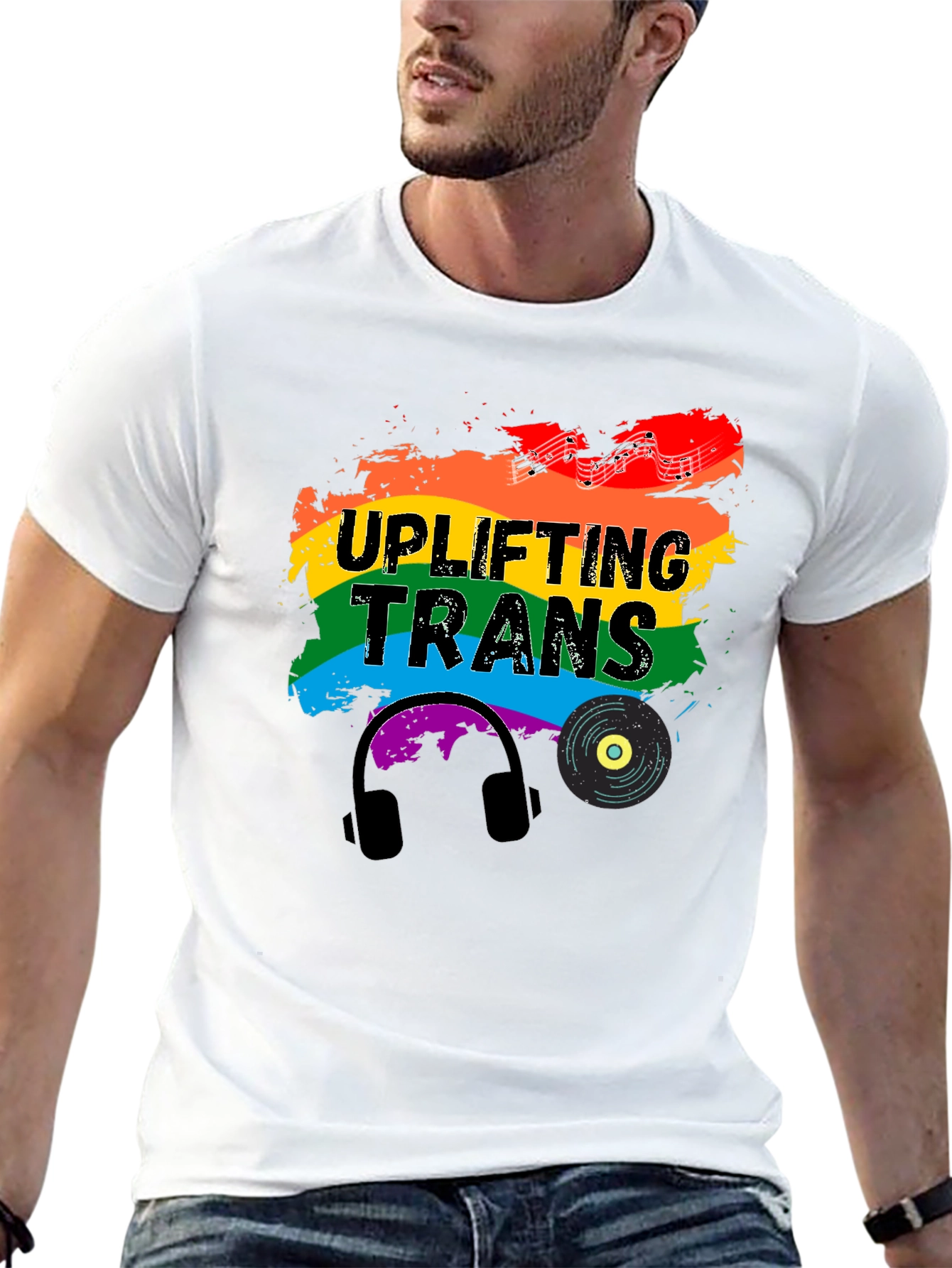 Uplifting Trans Pride T-Shirt