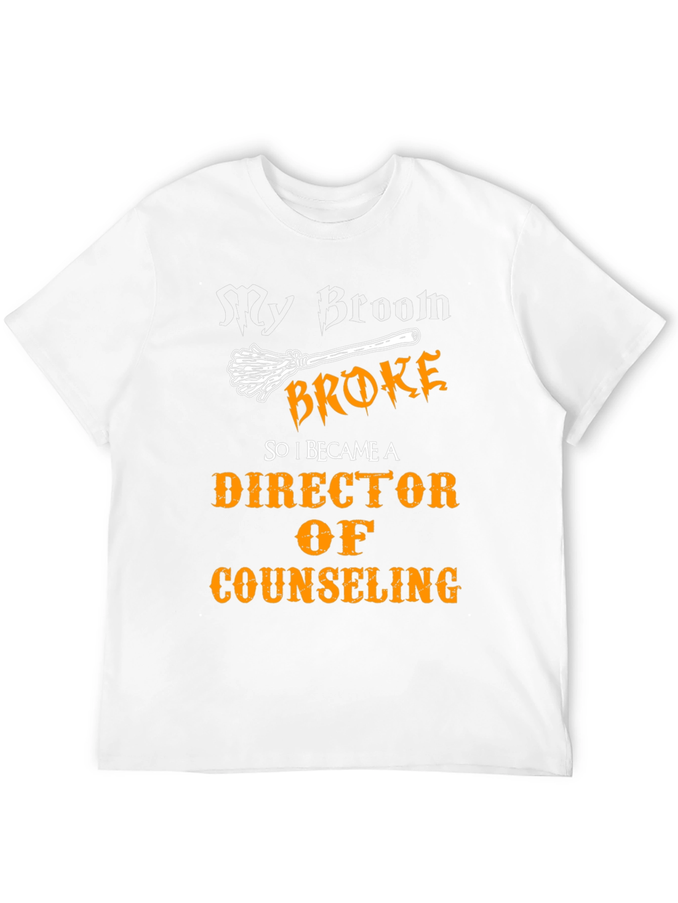 Funny Director of Counseling Halloween T-Shirt