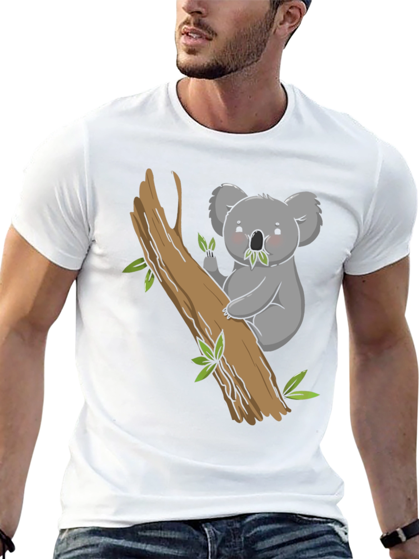 Cute Koala Bear Tree T-Shirt