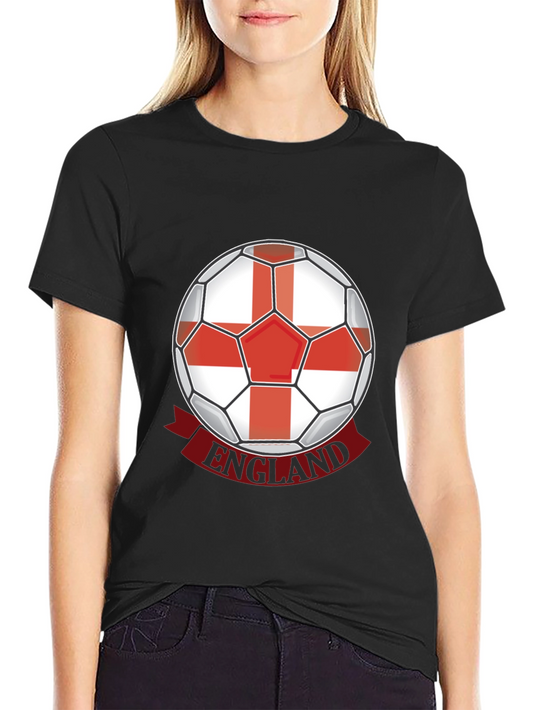 England Soccer Ball T-Shirt