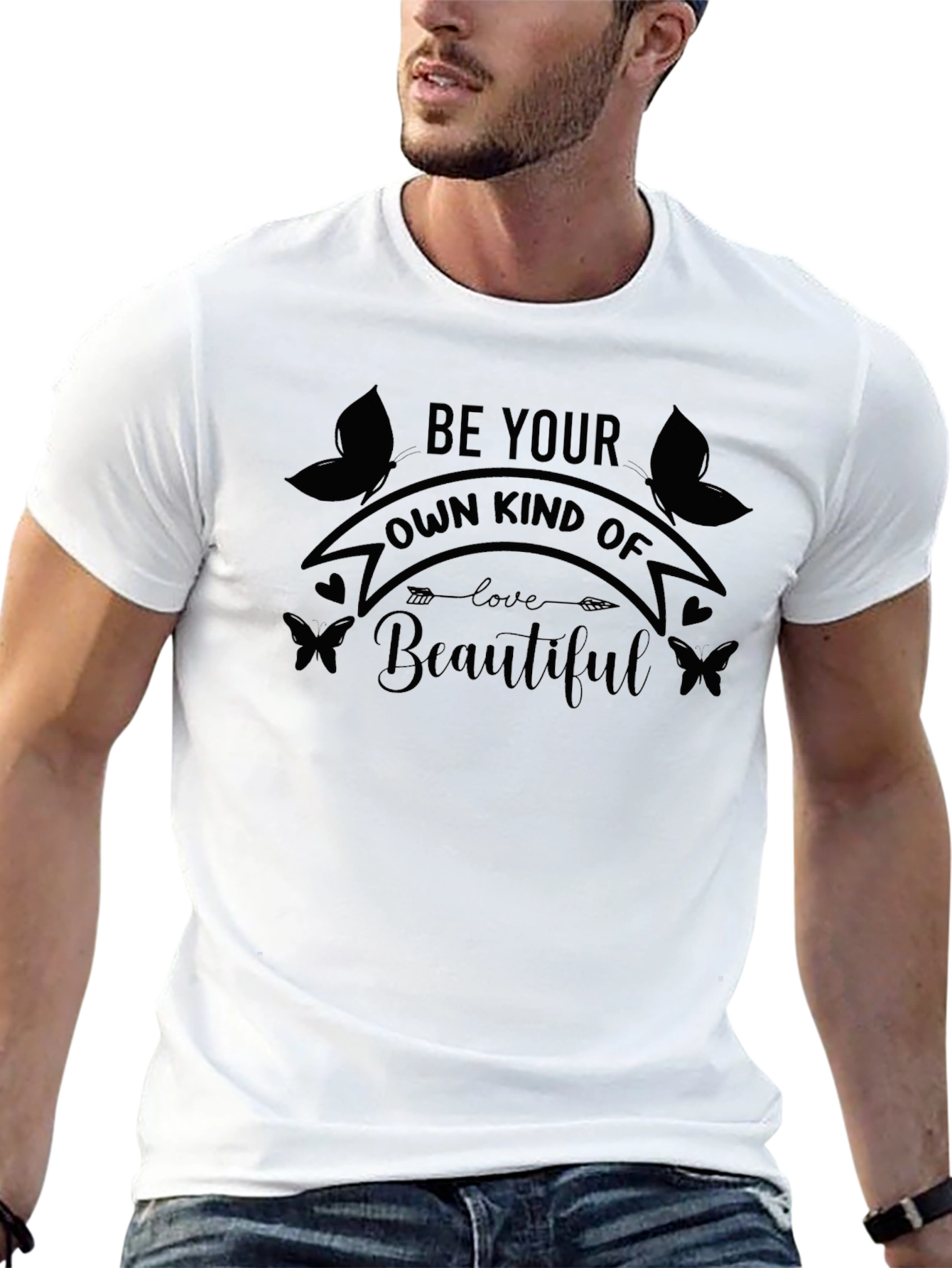 Be Your Own Kind of Beautiful Graphic T-Shirt