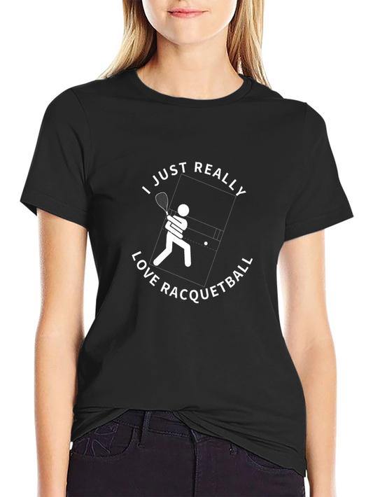 Racquetball Lover T-Shirt - Play in Style!