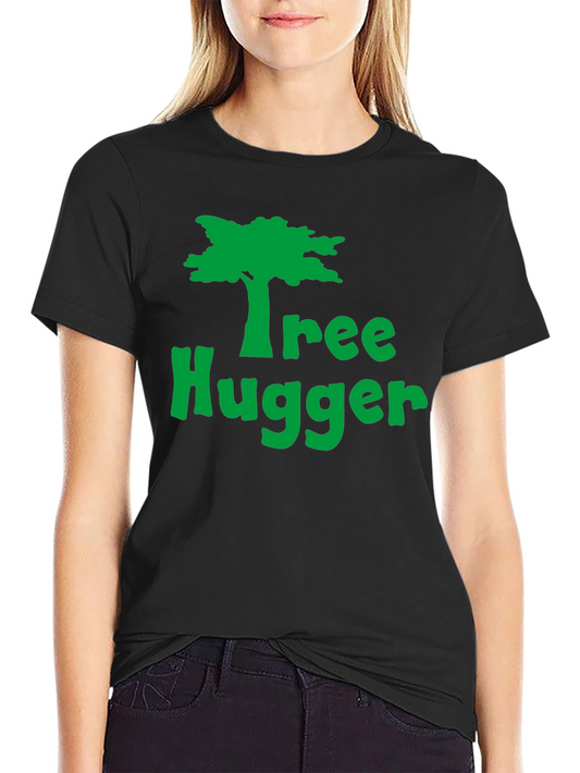 Tree Hugger T-Shirt - Nature Lover Tee