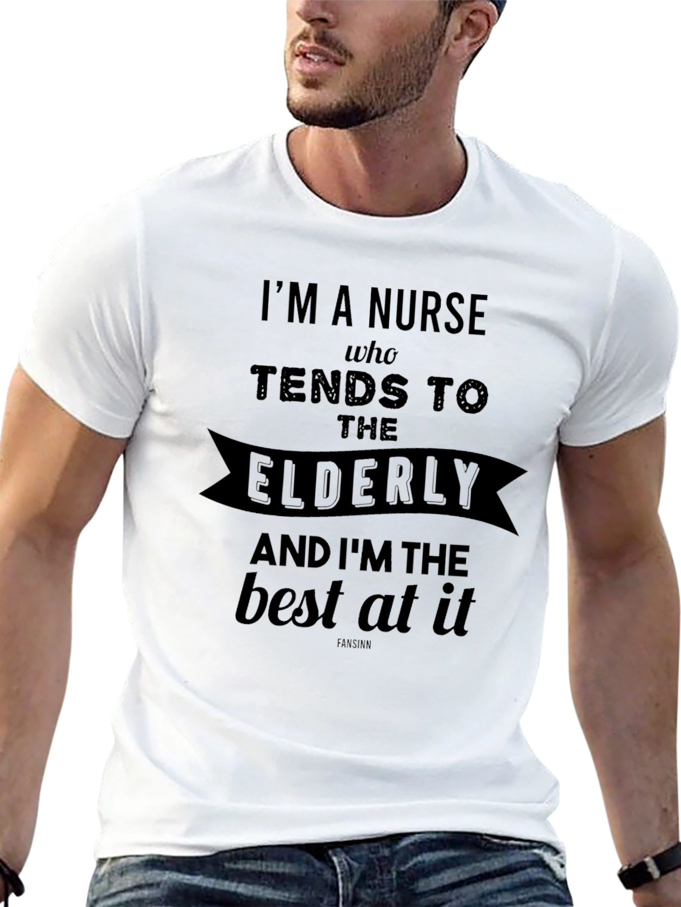 Nurse T-Shirt - Elderly Care - Funny Gift