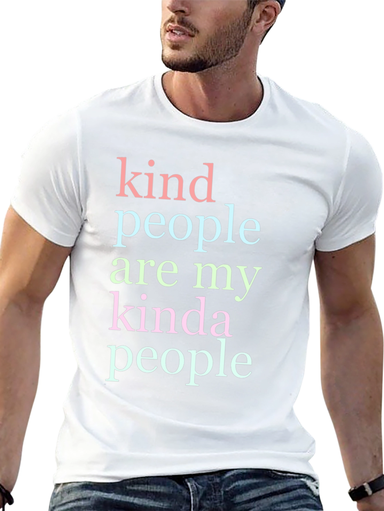 Kind People T-Shirt - Soft Cotton Tee