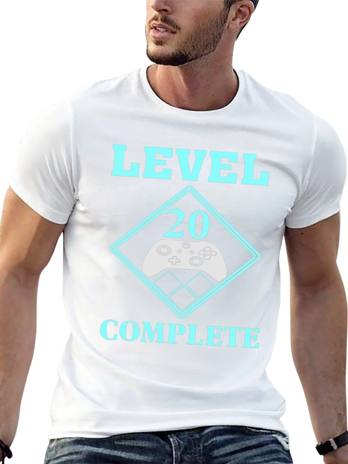 Level 20 Complete Gamer T-Shirt
