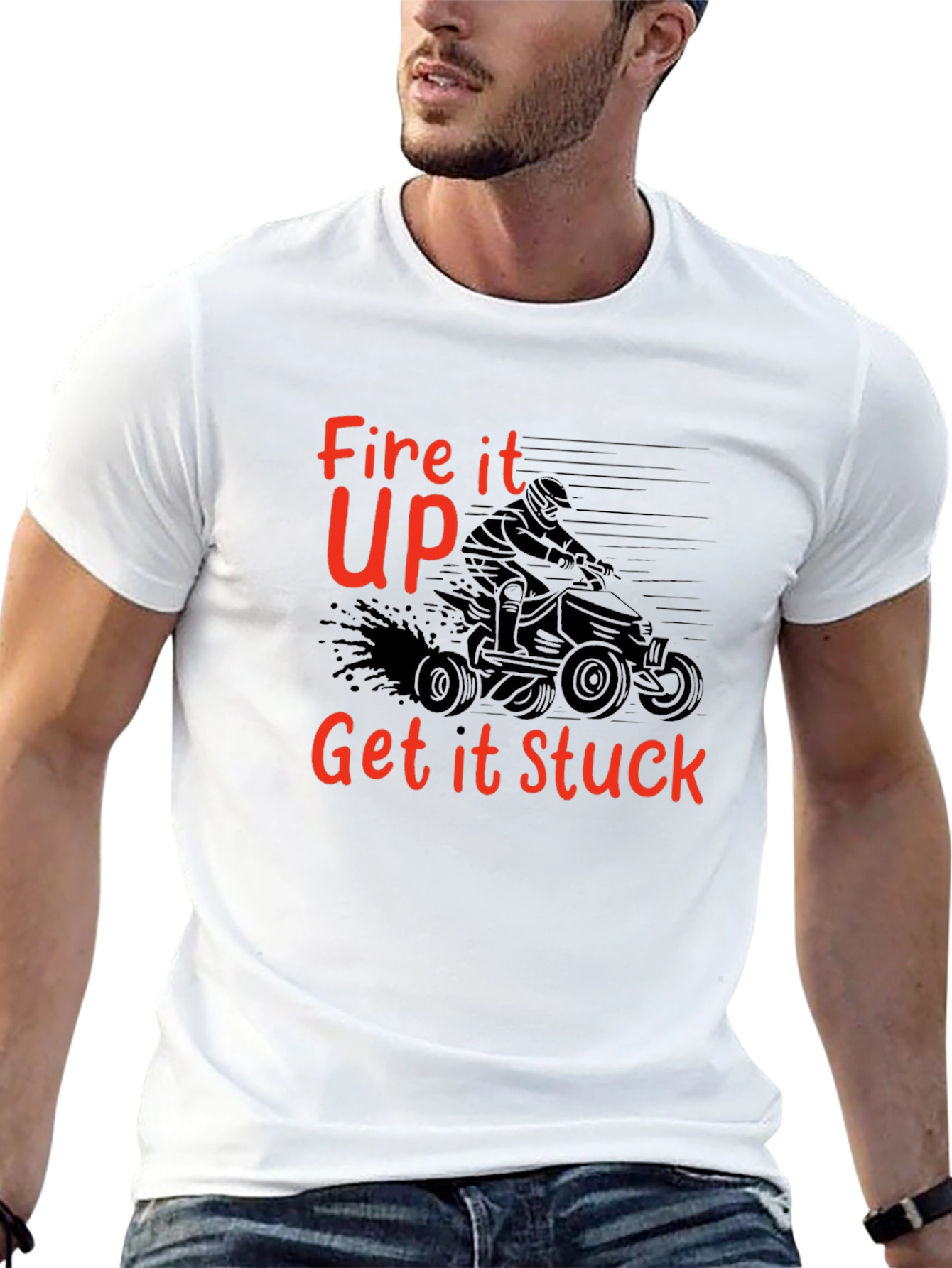 Fire It Up ATV T-Shirt