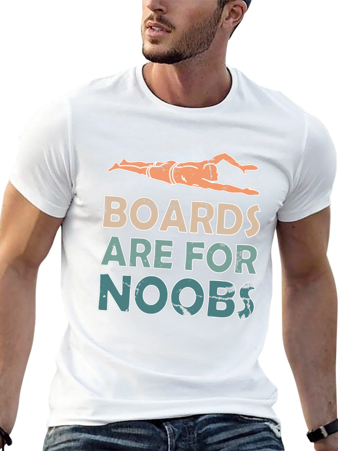 Boards are for Noobs T-Shirt