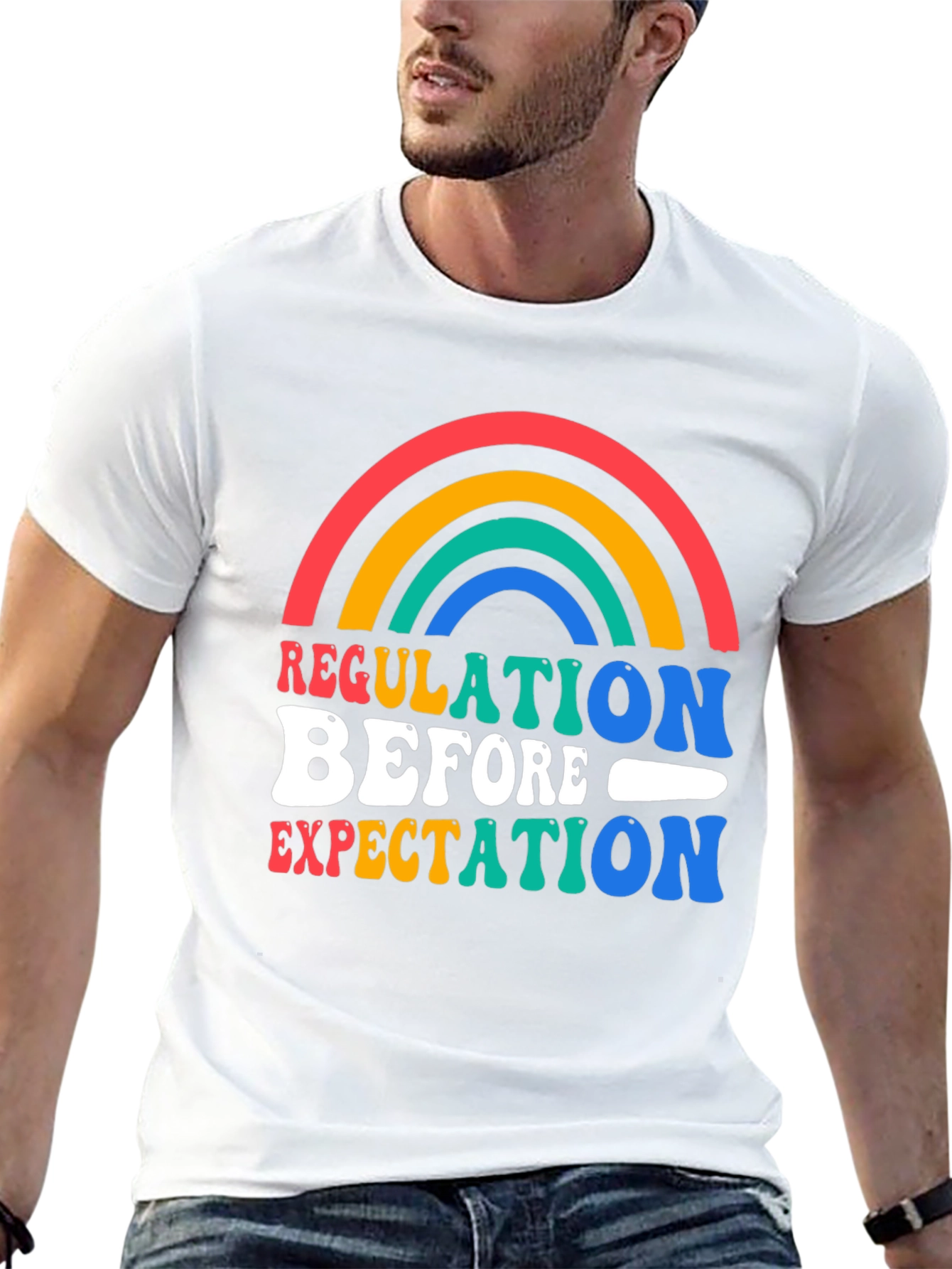 Regulation Before Expectation Graphic Tee