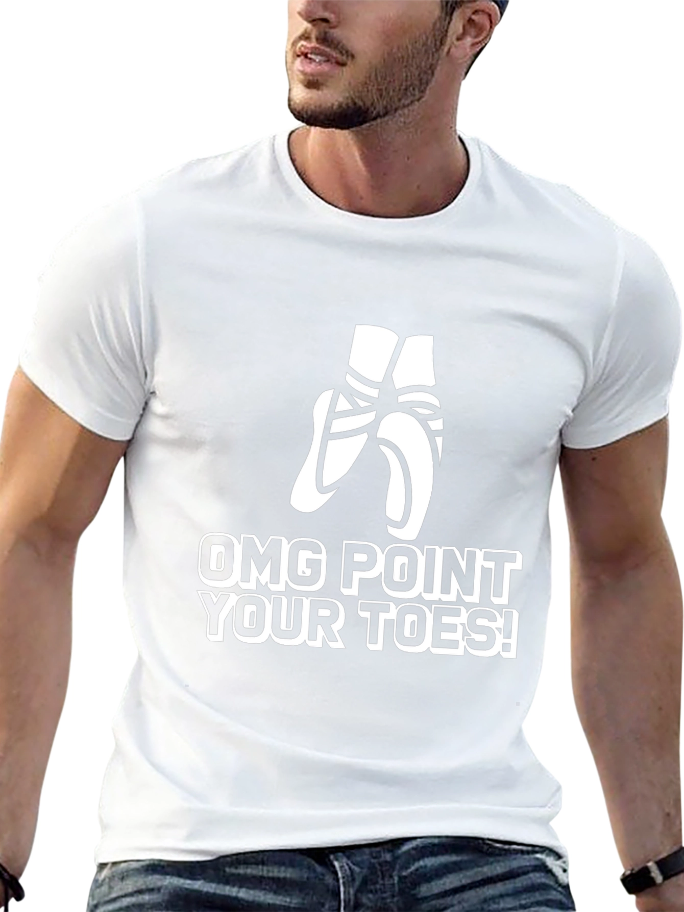 OMG Point Your Toes! Ballet T-Shirt