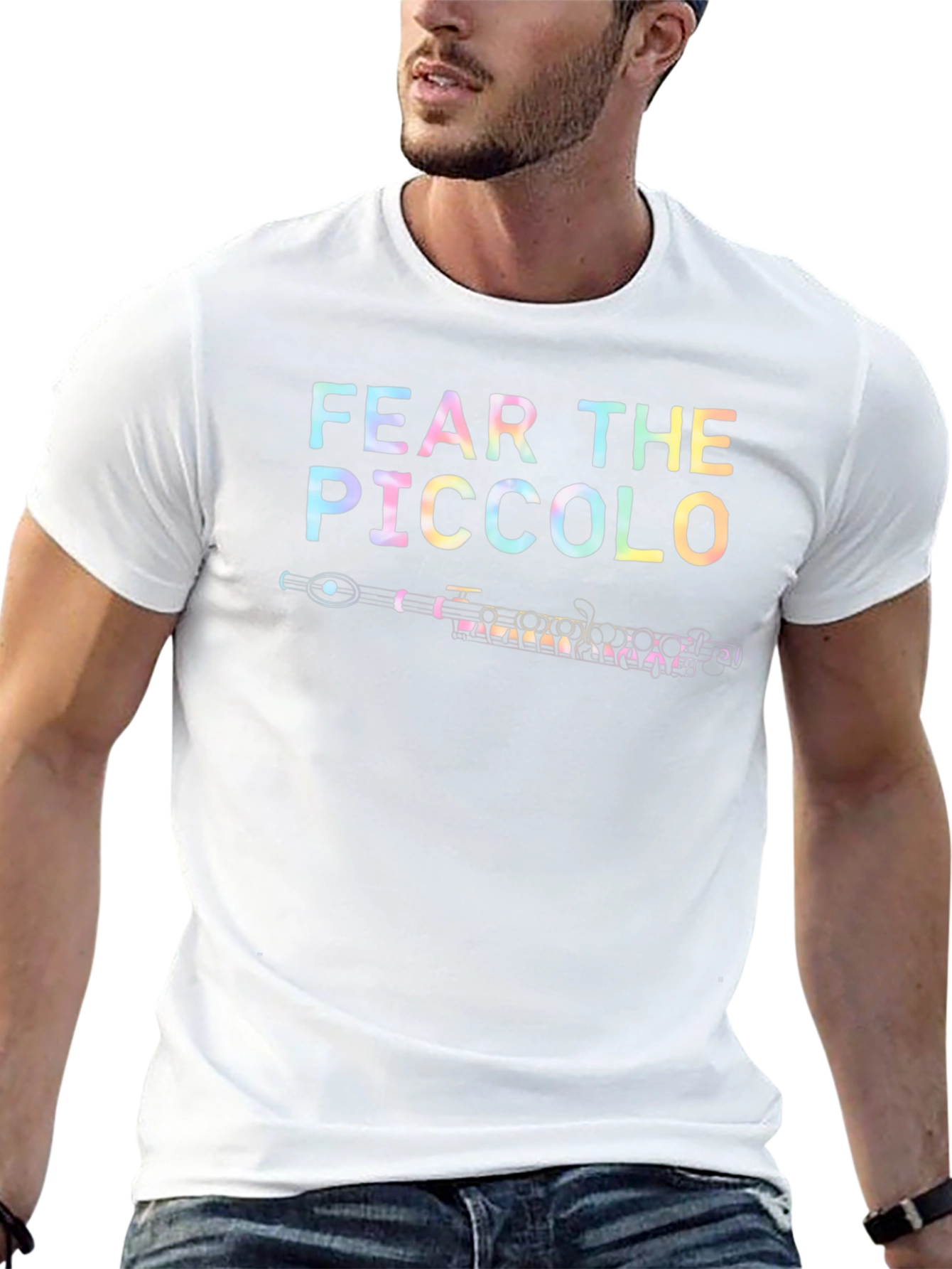 Fear the Piccolo Black T-Shirt