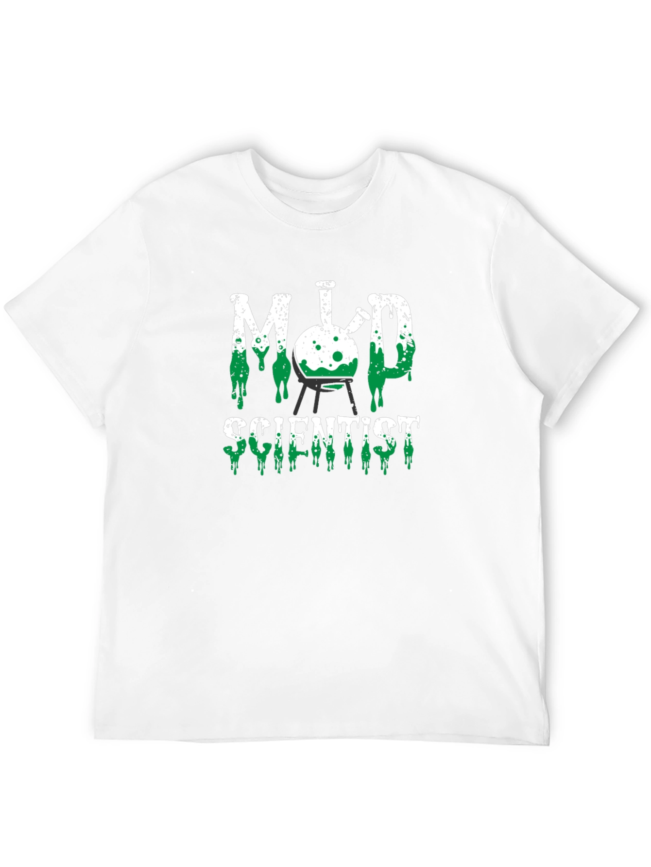 Mad Scientist Graphic Tee - Experiment in Style!