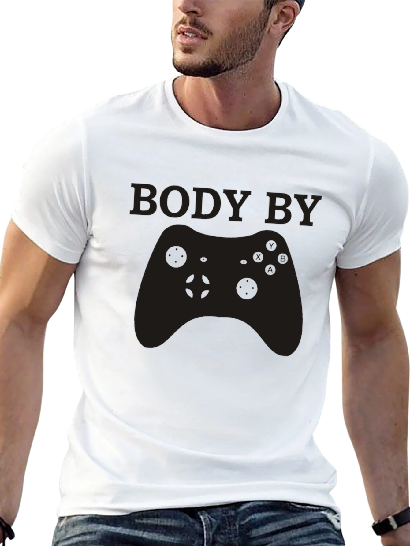 Body By Gaming T-Shirt - Gamer Apparel