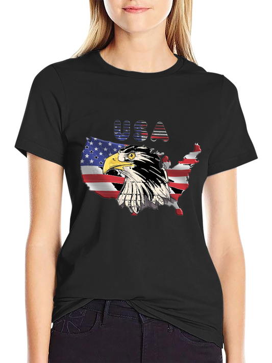 USA Eagle Graphic T-Shirt