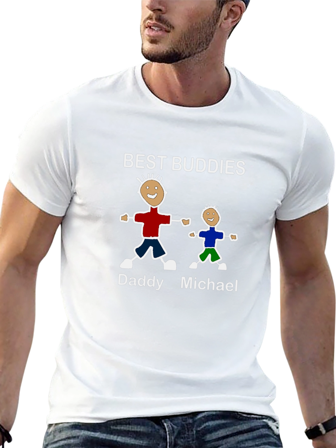 Best Buddies T-Shirt - Daddy and Son