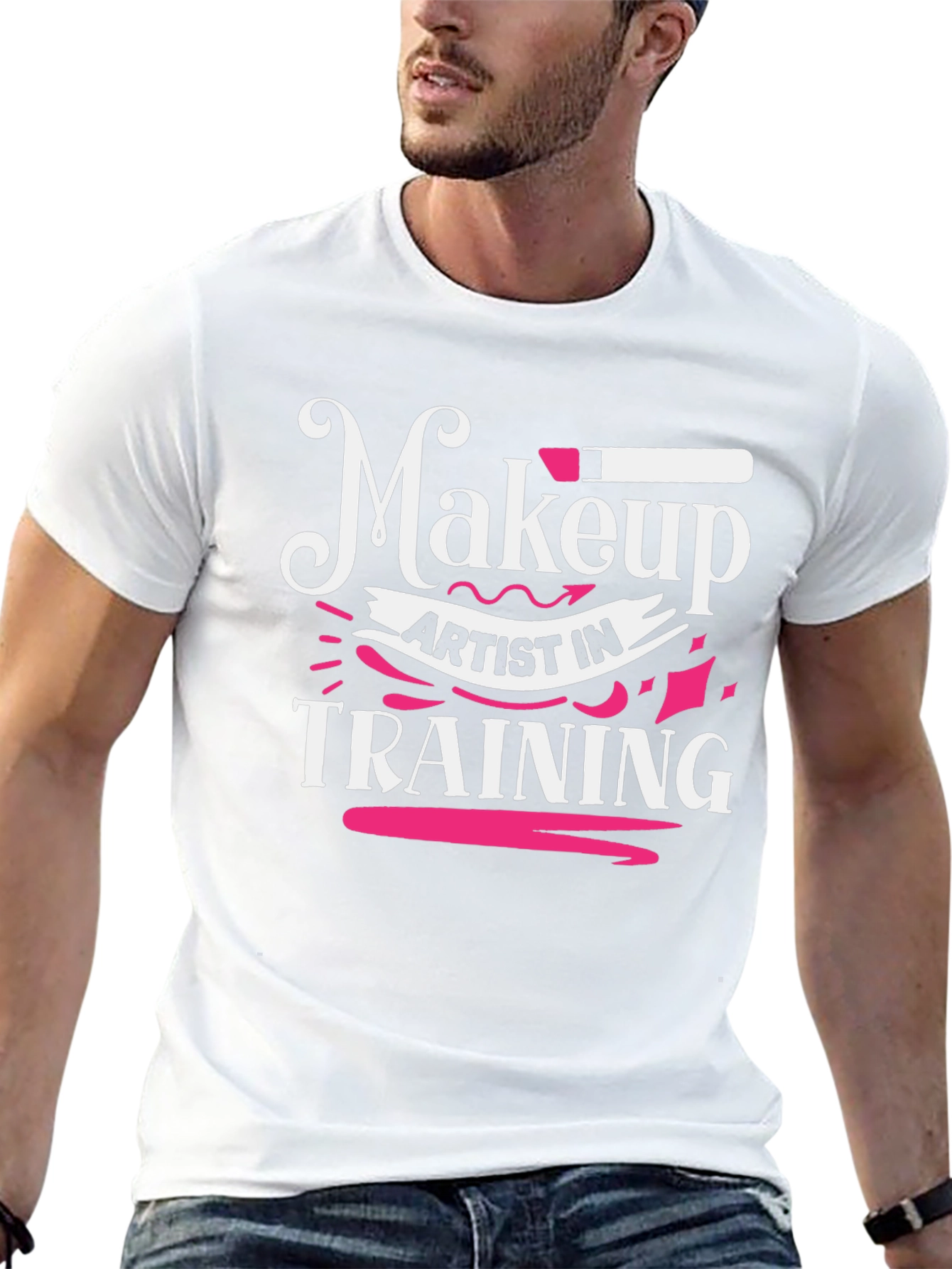 Makeup Artist In Training Graphic Tee
