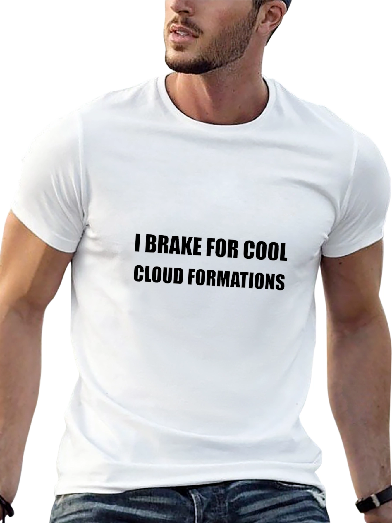 Cool Cloud Formation T-Shirt