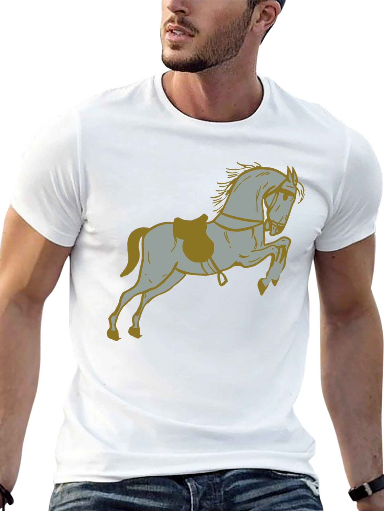 Black Horse T-Shirt
