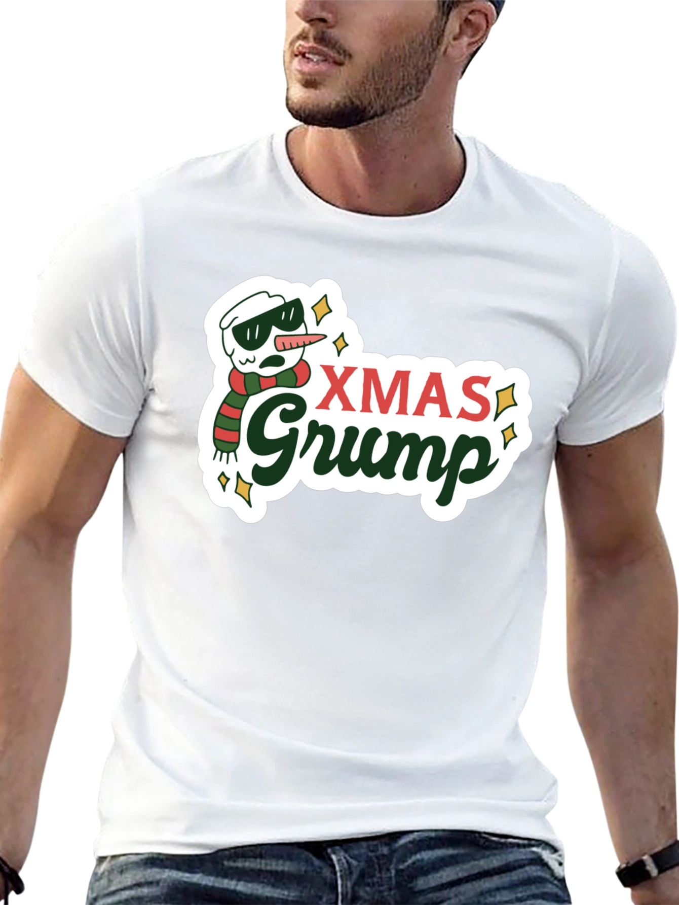 Xmas Grump T-Shirt - Holiday Humor