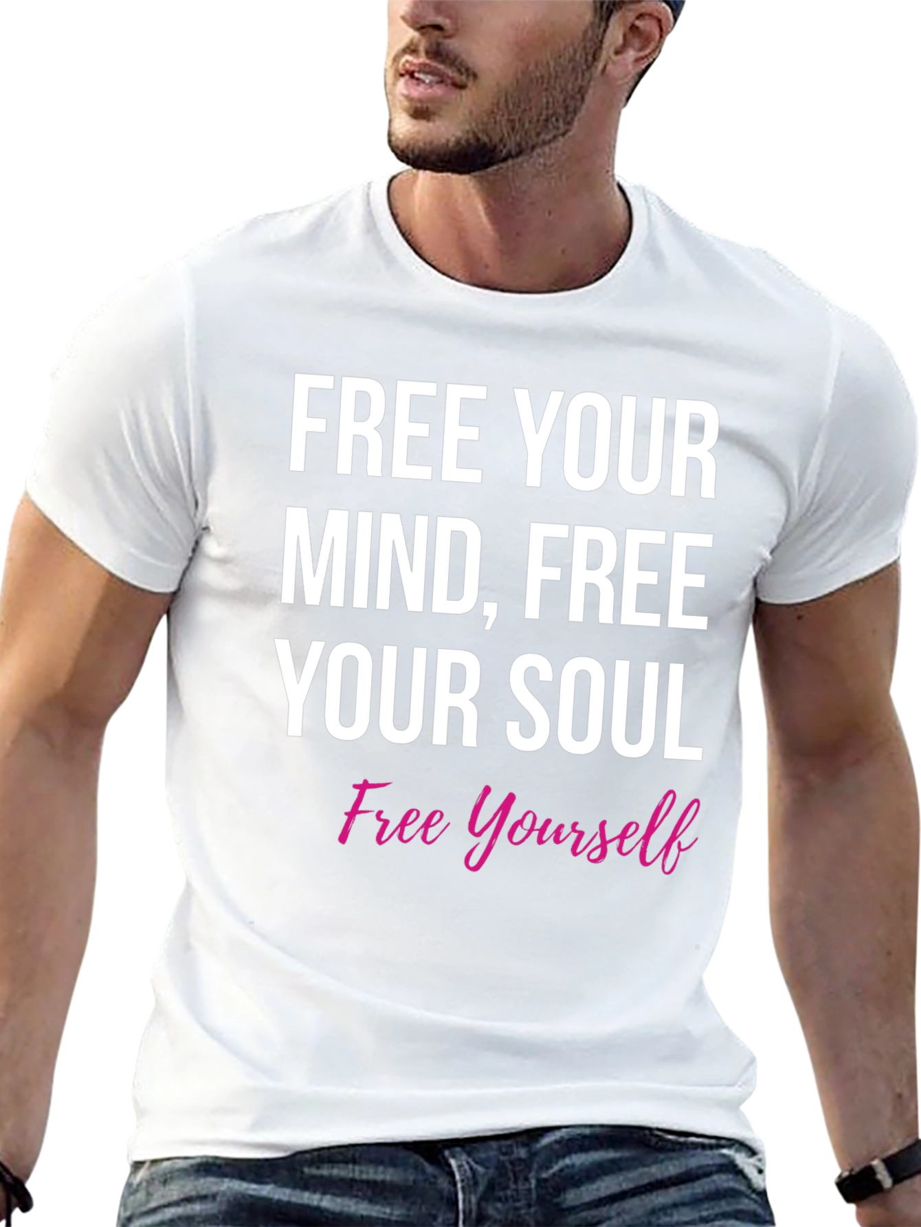 Free Your Mind Graphic T-Shirt