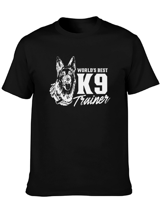 K9 Trainer Dog Lover T-Shirt - Gift for Dog Owners
