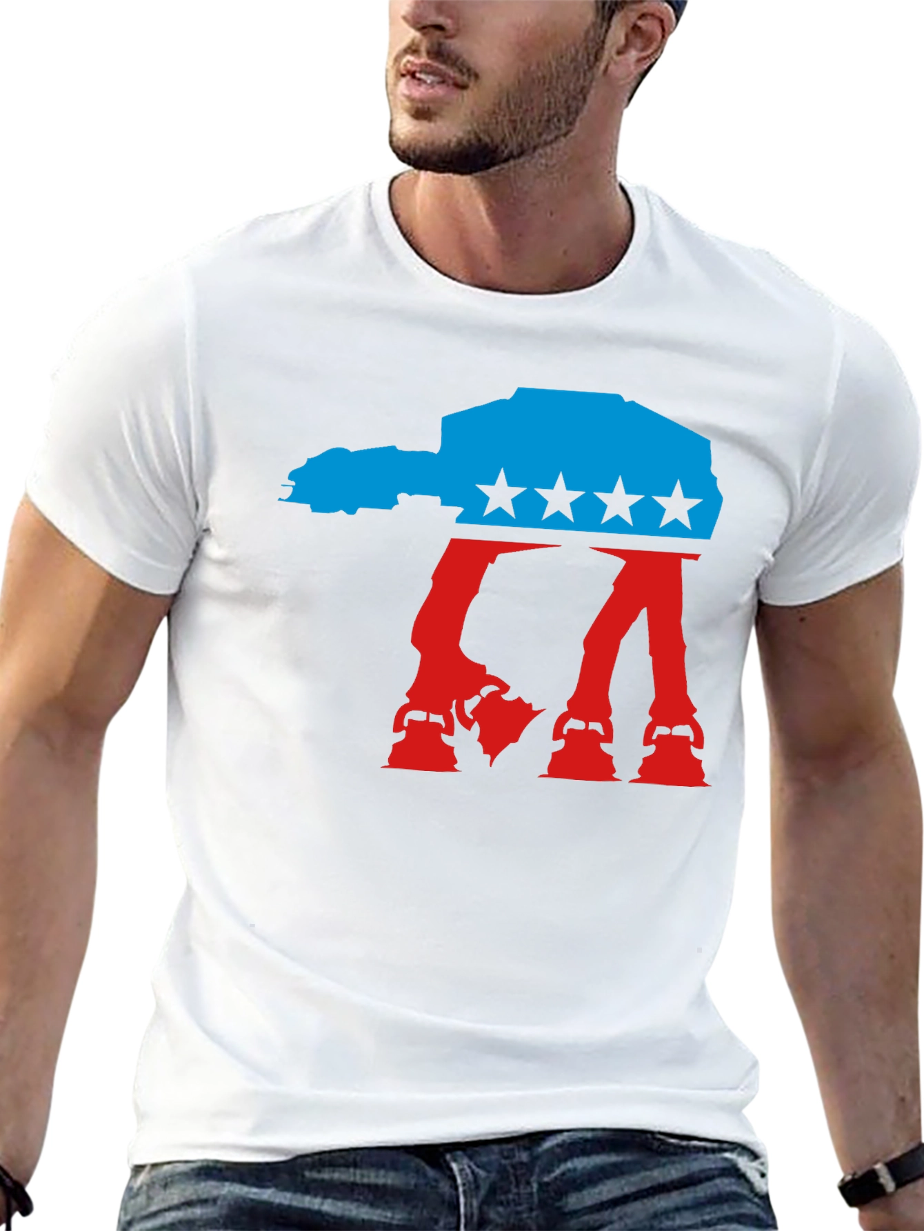 Star Wars AT-AT Political Parody T-Shirt