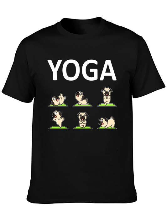 Yoga Pug T-Shirt