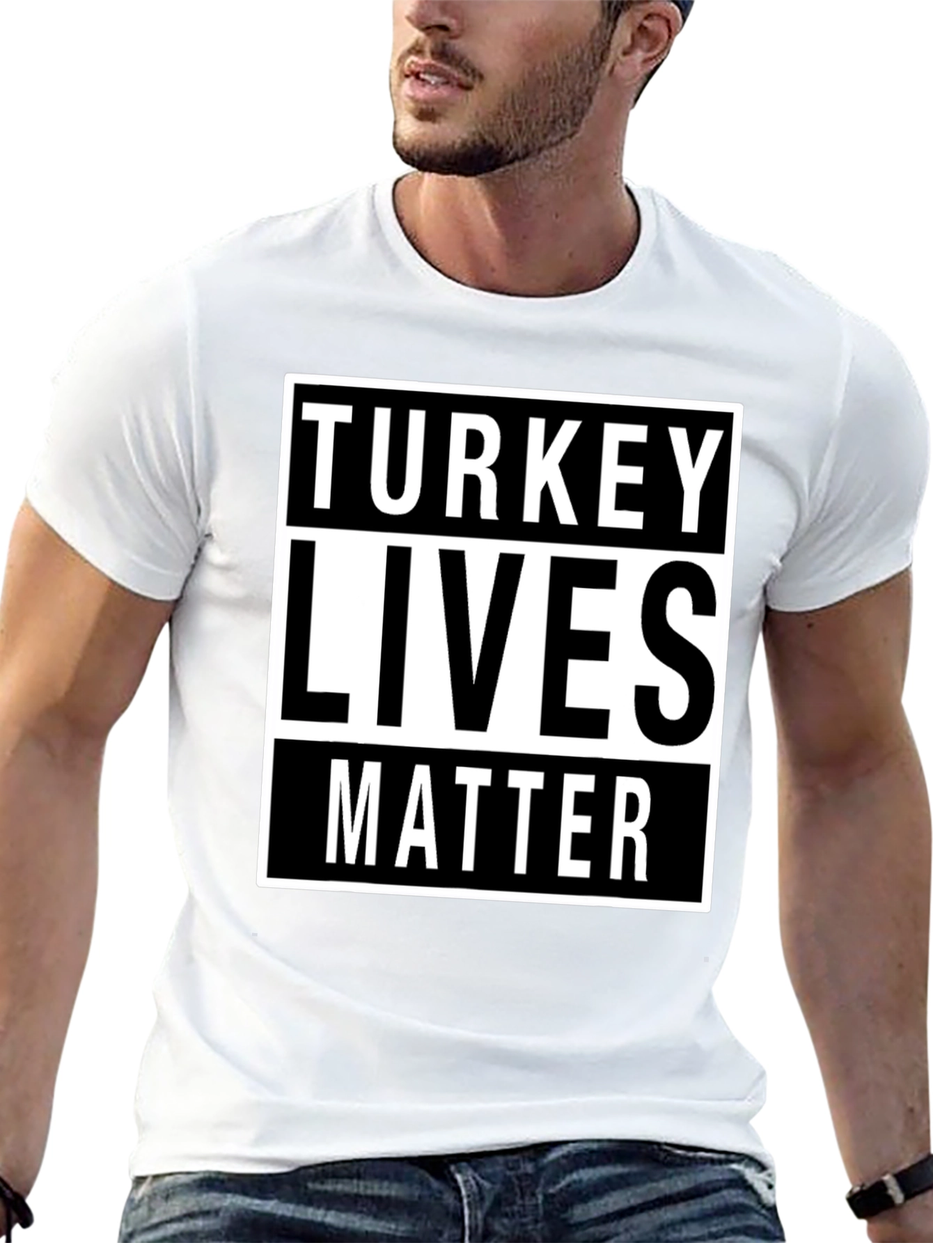 Turkey Lives Matter Graphic T-Shirt