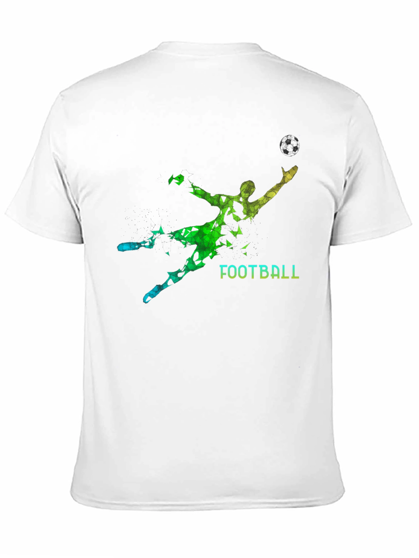 Abstract Football T-Shirt