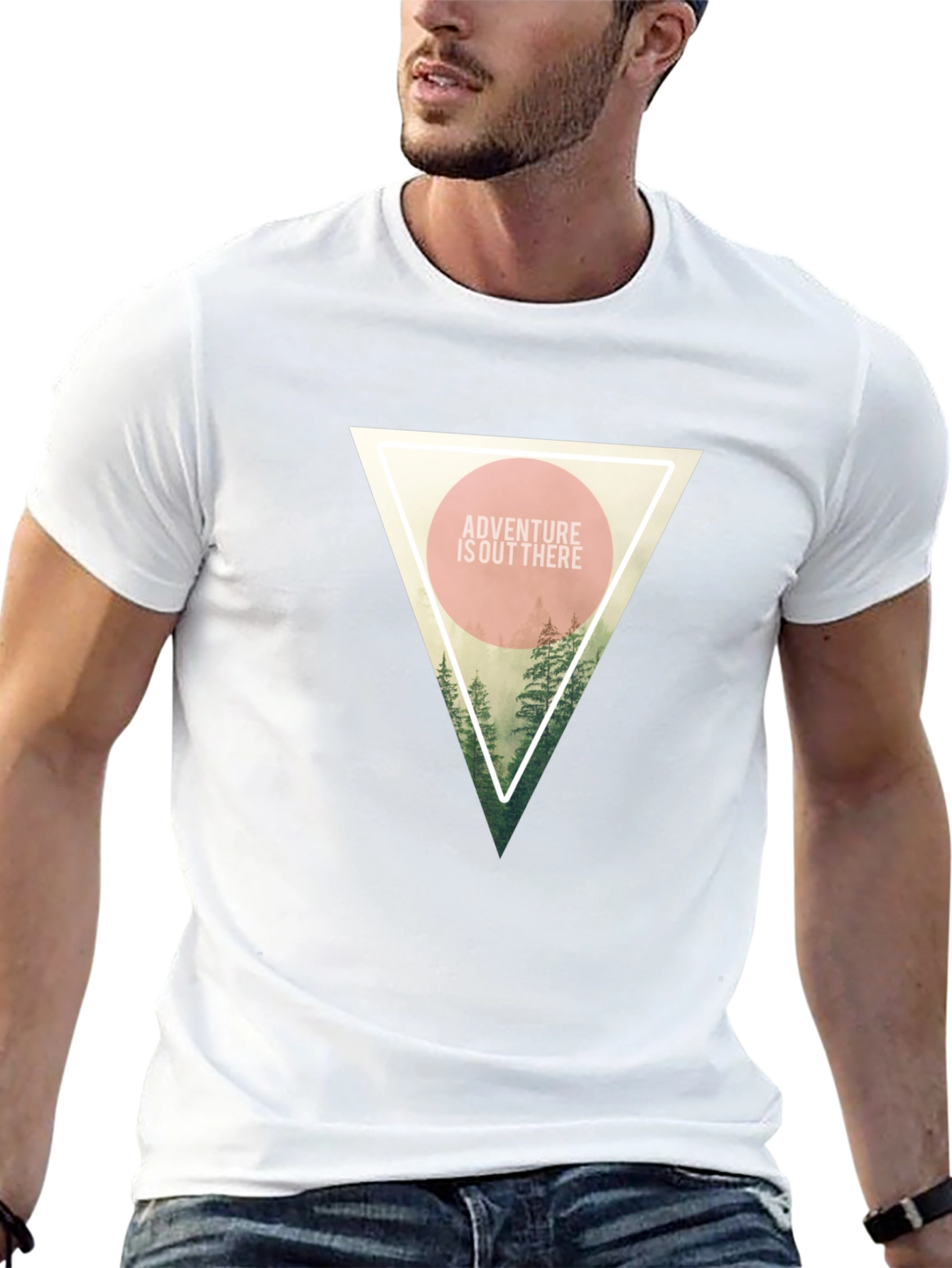 Adventure Awaits - Graphic Tee for Explorers