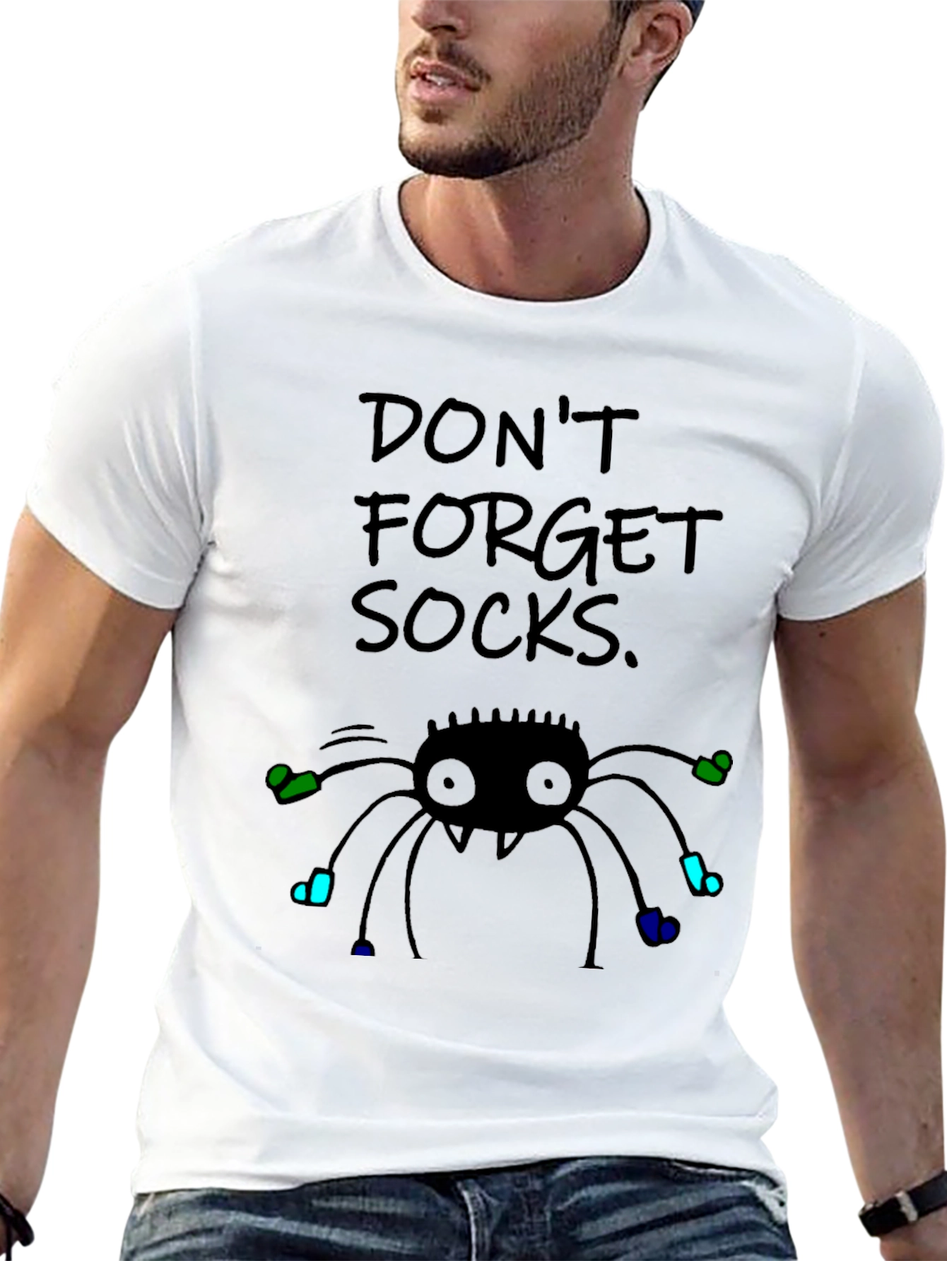 Dont Forget Socks! Graphic Tee