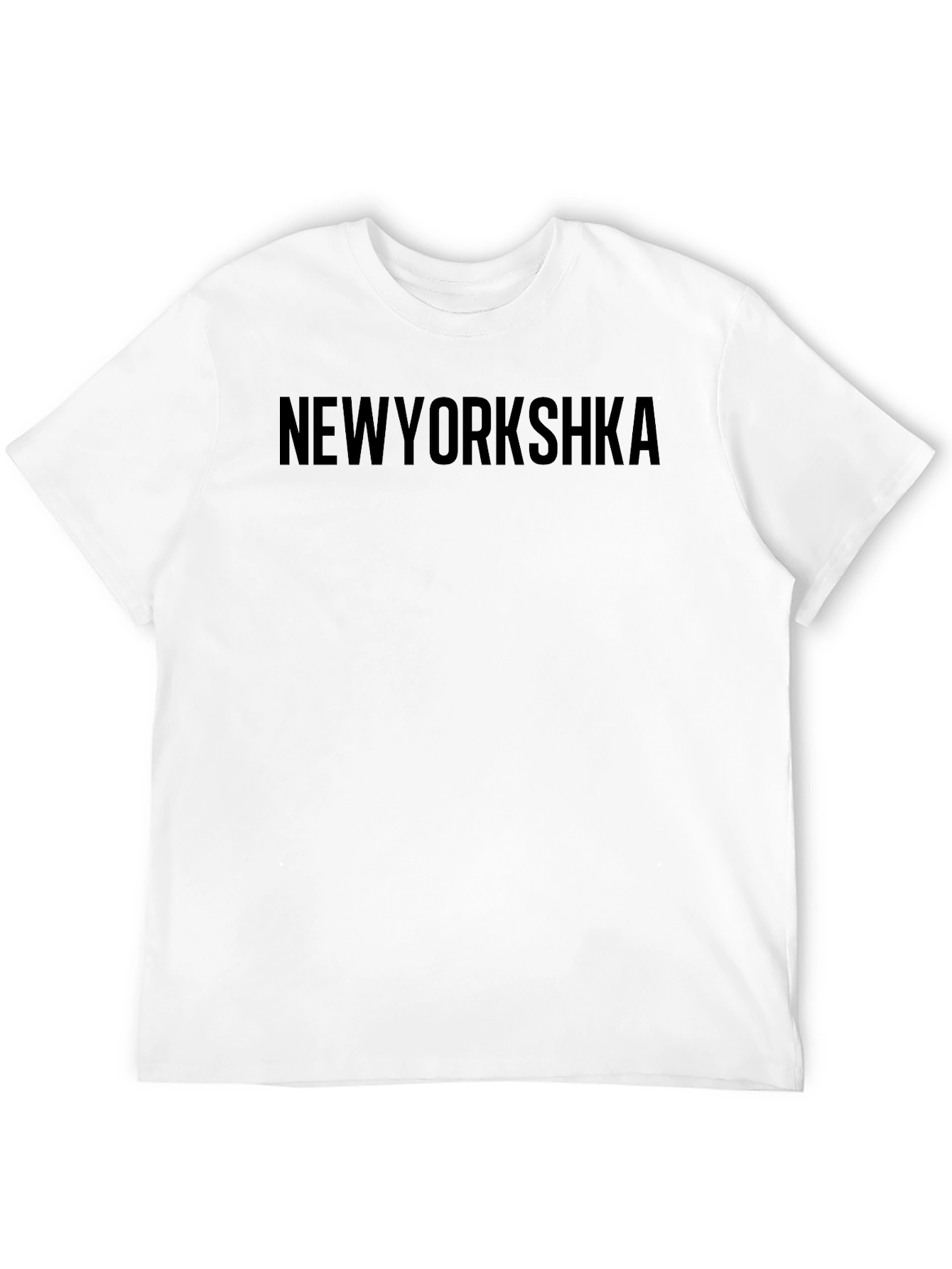 New Yorkshka Black T-Shirt