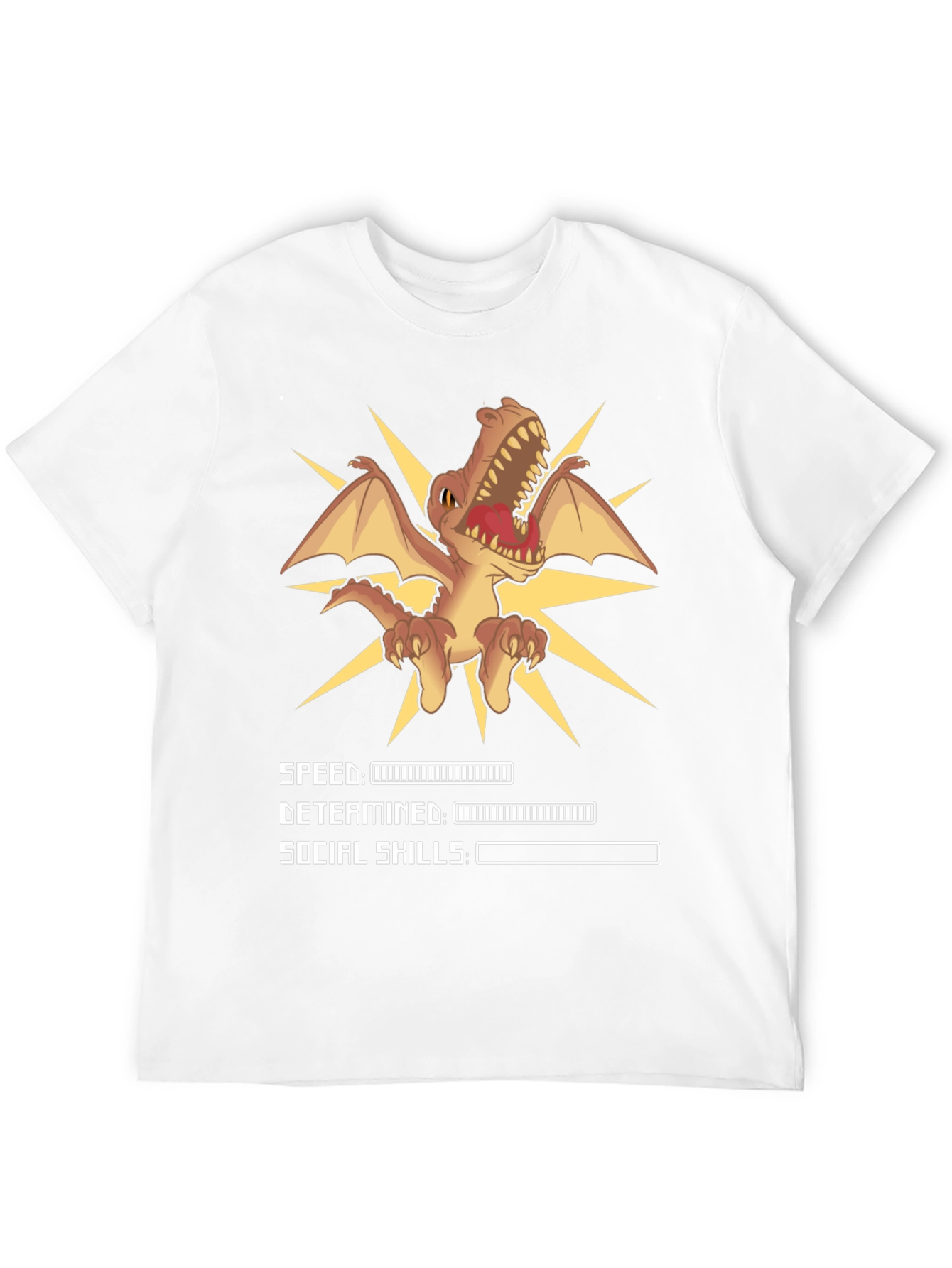 Dino Speed & Determination Graphic Tee