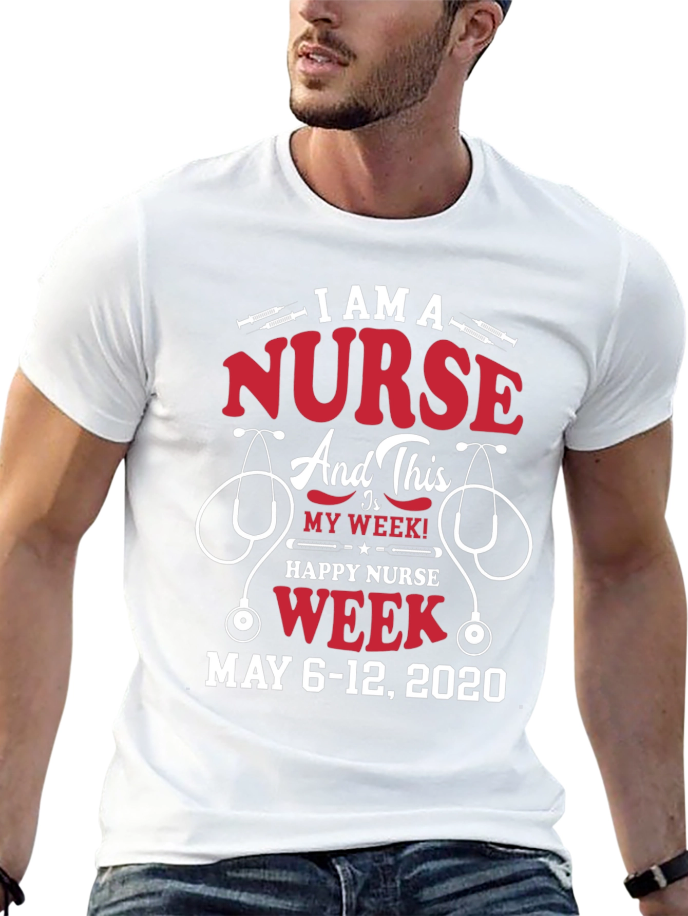 Nurse Week T-Shirt - May 6-12 2020