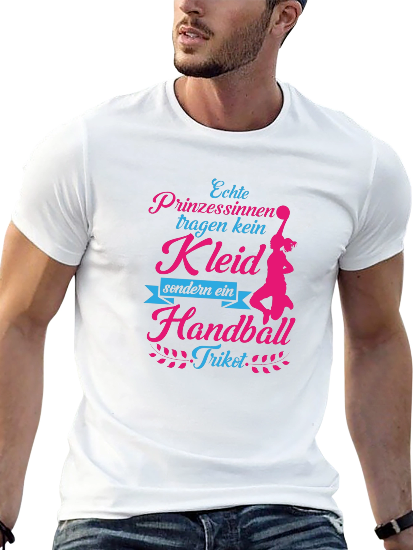 Handball Princess T-Shirt - Funny Sports Tee